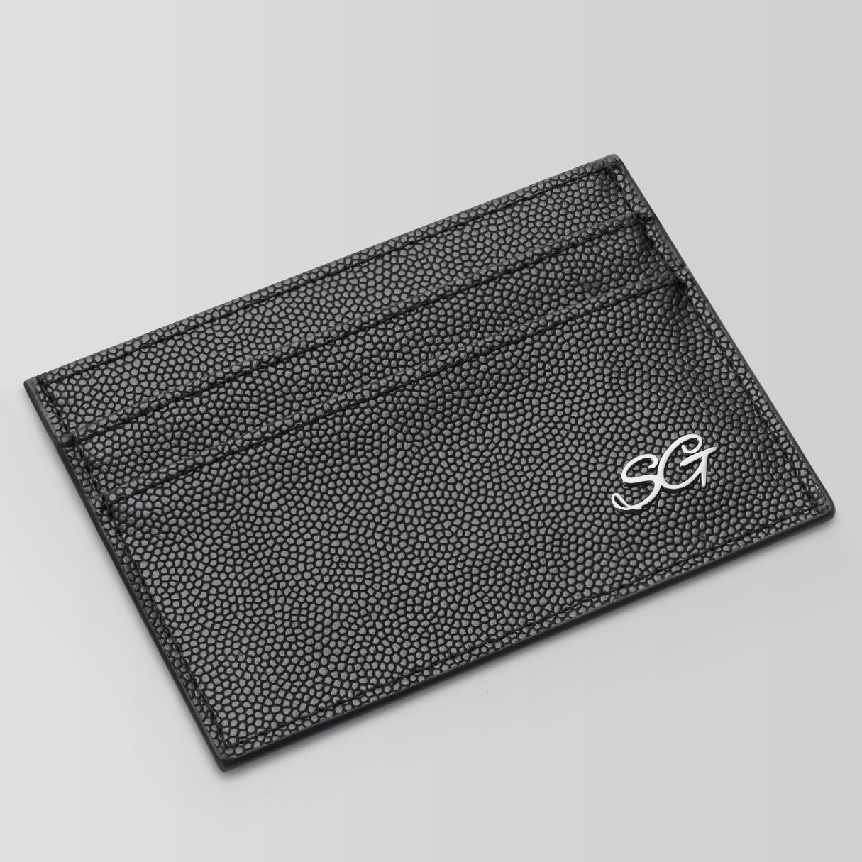 Minimal Wallet - Midnight Black
