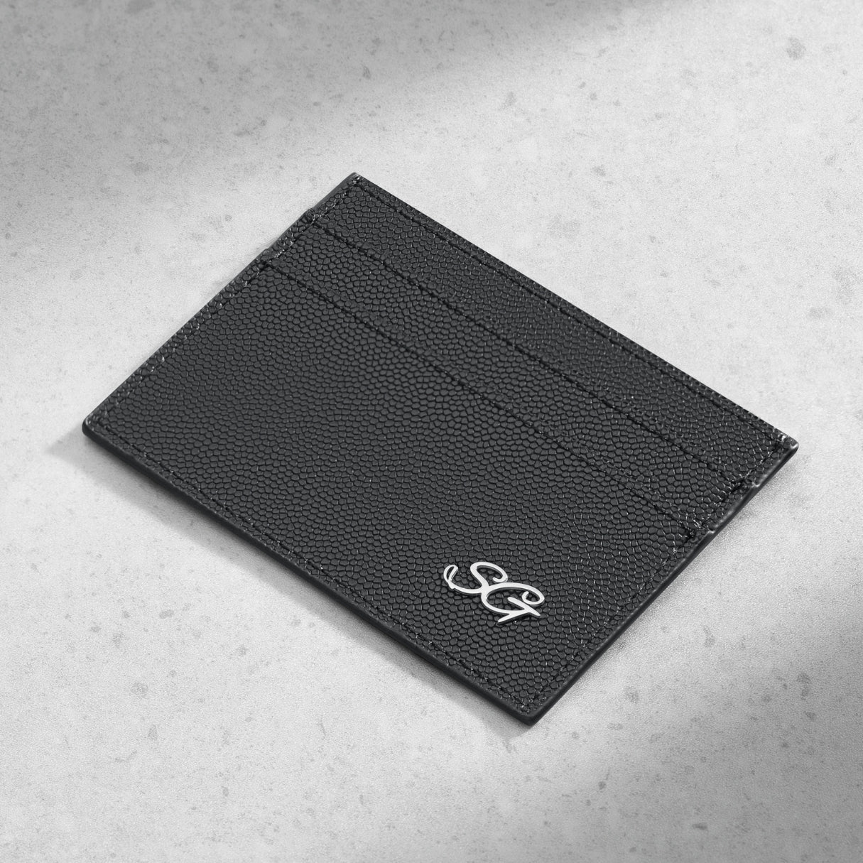 Minimal Wallet - Midnight Black